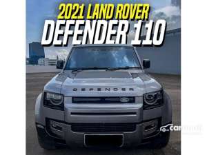 Jual bekas 2021 Land Rover Defender 2.0 110 P300 SE SUV Grey on Black,lokasi di DKI Jakarta
