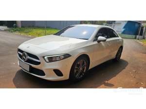 Jual bekas 2021 Mercedes-Benz A200 1.3 progressive line Hatchback Odo 11 Rbuan DP RENDAH,lokasi di Banten