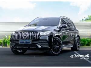 Jual bekas 2021 Mercedes-Benz AMG GLE53 3.0 AMG 4MATIC Coupe,lokasi di DKI Jakarta