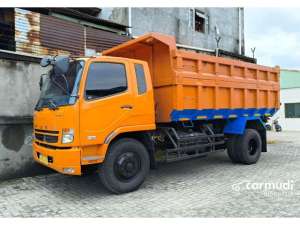 Jual bekas 2021 Mitsubishi Fuso 7.5 FM 65 FL Hi Gear Lorry reg 2022 banbaruMURAH Mitsubishi fuso engkel dumptruck 2021 dump truck,lokasi di DKI Jakarta