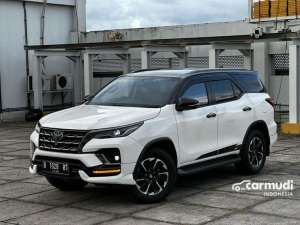Jual bekas 2021 Toyota Fortuner 2.4 VRZ GR SPORT 4X2 SUV TDP MULAI 5 JT GRAB IT FAST , LANGSUNG GAS , UNIT FRESH,lokasi di DKI Jakarta