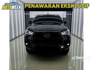 Jual bekas 2021 Toyota Hilux 2.4 V Double Cab 4X4 Pickup,lokasi di Jawa Tengah