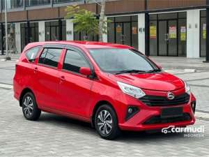 Jual bekas 2022 Daihatsu Sigra 1.2 X MPV,lokasi di Banten