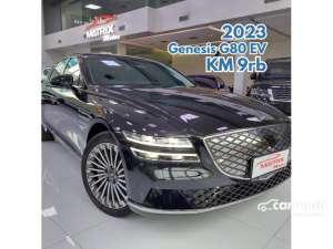 Jual bekas 2022 Genesis G80 0.0 Electrified Sedan Black EV Hyundai Listrik Hitam,lokasi di DKI Jakarta
