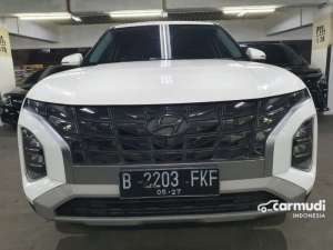 Jual bekas 2022 Hyundai Creta 1.5 Style SUV,lokasi di DKI Jakarta