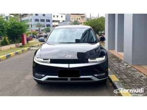 Jual bekas 2022 Hyundai IONIQ 5 0.0 Prime Standard Range SUV hitam km 30 ribuan,lokasi di DKI Jakarta