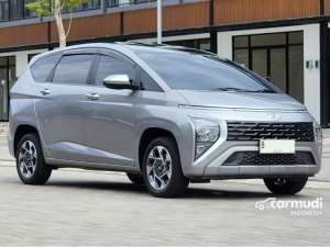 Jual bekas 2022 Hyundai Stargazer 1.5 Prime MPV,lokasi di Banten