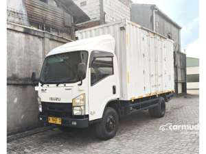 Jual bekas 2022 Isuzu Elf 4.8 NMR Lorry MULUS4banBARU MURAH CDD Isuzu elf NMR HD box besi 2022 bok NMR81HD,lokasi di DKI Jakarta