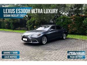 2022 Lexus ES 300h 2.5 Ultra Luxury Sedan BISA NEGO TERMURAH DP MINIM , tersedia melalui melalui situs Carmudi