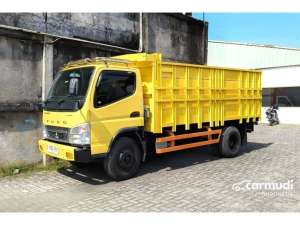 Jual bekas 2022 Mitsubishi Fuso Canter 3.9 FE SHDX Lorry reg 2023 MURAH CDD Mitsubishi Coltdiesel canter SHDX bak sentral 2022,lokasi di DKI Jakarta