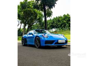 Jual bekas 2022 Porsche 911 3.0 Targa 4 GTS Coupe,lokasi di Banten