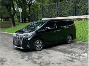2022 Toyota Alphard 2.5 G MPV , tersedia melalui melalui situs Carmudi
