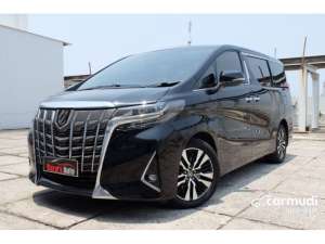 Jual bekas 2022 Toyota Alphard 3.5 Q MPV,lokasi di DKI Jakarta