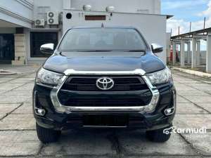 Jual bekas 2022 Toyota Hilux 2.4 Dual Cab 4X4 Diesel Pickup,lokasi di DKI Jakarta