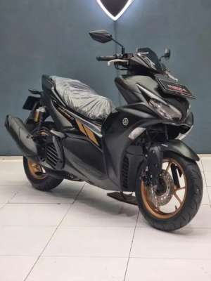 Jual bekas 2022 YAMAHA AEROX S 155 ABS KEYLES - MUSTIKA,lokasi di Sukun
