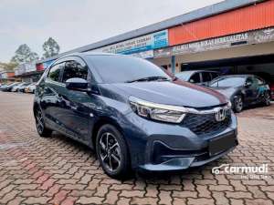 Jual bekas 2023 Honda Brio 1.2 Satya E Hatchback KM ANTIK HARGA CASH MURAH SIAP PAKAI,lokasi di DKI Jakarta