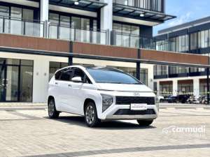 Jual bekas 2023 Hyundai Stargazer 1.5 Prime MPV MATIC PLAT GENAP TDP 24JT SAJA BS LANGSUNG BAWA PULANG MOBIL TERMURAHHH HARI INI,lokasi di DKI Jakarta