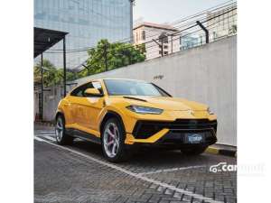 Jual bekas 2023 Lamborghini Urus S 4.0 cc Giallo Auge on Nero Ade Odo Low BRAND NEW Limited Edition,lokasi di DKI Jakarta