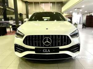 Jual bekas 2023 Mercedes-Benz AMG GLA35 2.0 4MATIC SUV,lokasi di DKI Jakarta