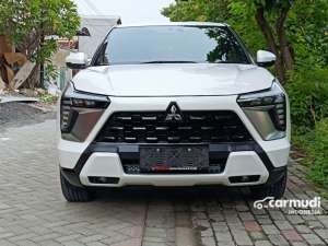 Jual bekas 2023 Mitsubishi XFORCE 1.5 UltimateWhite colour SUV terima dp minim, cash kredit, lok sby jatim, hub margo bsm,lokasi di Jawa Timur