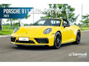 Jual bekas 2023 Porsche 911 3.0 Carrera 4 GTS Convertible BRAND NEW Limited Edition DP TERENDAH,lokasi di Banten
