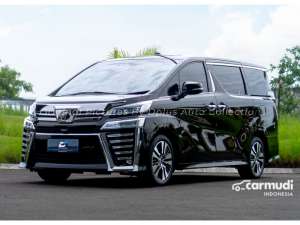 2023 Toyota Vellfire 2.5 G Non Premium Color MPV , tersedia melalui melalui situs Carmudi