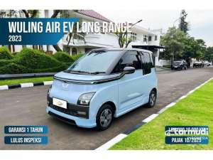 Jual bekas 2023 Wuling Air EV 0.0 Long Range Hatchback BISA NEGO TERMURAH DP MINIM,lokasi di Banten