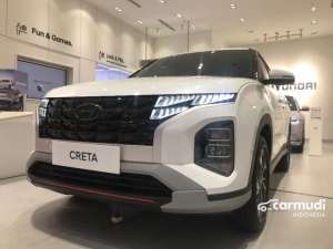 Jual bekas 2024 Hyundai Creta 1.5 Prime SUV BEST DEALS,lokasi di DKI Jakarta