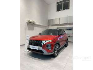 Jual bekas 2024 Hyundai Creta 1.5 Prime SUV with blue link,lokasi di DKI Jakarta