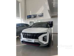 Jual bekas 2024 Hyundai Creta 1.5 Prime SUV Promo,lokasi di DKI Jakarta