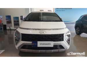 Jual bekas 2024 Hyundai Stargazer 1.5 Active MPV,lokasi di DKI Jakarta