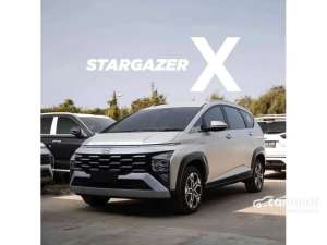 Jual bekas 2024 Hyundai Stargazer X 1.5 Prime MPV PROMO,lokasi di DKI Jakarta