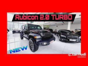 Jual bekas 2024 Jeep Wrangler 2.0 Rubicon SUV,lokasi di DKI Jakarta