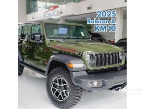 Jual bekas 2024 Jeep Wrangler 2.0 Rubicon Unlimited 4 Door SUV Jungle Green on Black Hijau,lokasi di DKI Jakarta