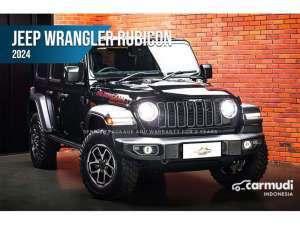 Jual bekas 2024 Jeep Wrangler 2.0 Rubicon Unlimited 4 Door SUV BRAND NEW DP TERENDAH,lokasi di Banten