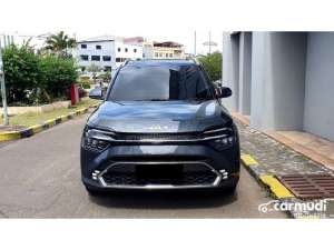 Jual bekas 2024 KIA Carens 1.5 Premiere 7 Seater MPV abu km antik 14 ribuan sunroof,lokasi di DKI Jakarta