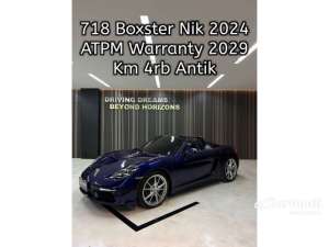 Jual bekas 2024 Porsche 718 2.0 Boxster Convertible,lokasi di DKI Jakarta