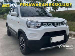 Jual bekas 2024 Suzuki S-Presso 1.0 Hatchback AGS MATIC FULL ORISINIL ISTIMEWA,lokasi di Jawa Tengah
