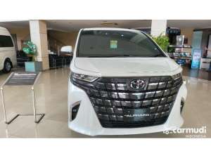 Jual bekas 2024 Toyota Alphard 2.5 G Premium Color MPV Selamat Datang di Dealer Resmi Mobil Baru TERLENGKAP TERBESAR TERMURAH dan Sudah Tervirifikasi,lokasi di Jawa Barat