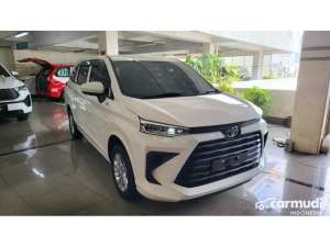 Jual bekas 2024 Toyota Avanza 1.3 E MPV,lokasi di DKI Jakarta
