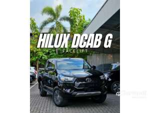 Jual bekas 2024 Toyota Hilux 2.4 Single Cab 4X4 Diesel Pickup MTSPESIAL MENJELANG LEBARAN,lokasi di DKI Jakarta