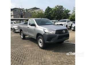 Jual bekas 2024 Toyota Hilux 2.4 Single Cab 4X4 Diesel Pickup MTHarga Spesial Lebaran,lokasi di DKI Jakarta