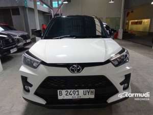 Jual bekas 2024 Toyota Raize 1,0 G Wagon,lokasi di DKI Jakarta