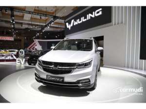 Jual bekas 2024 Wuling Cortez 1.5 EX Lux MPV DP BAYAR 5JT,lokasi di DKI Jakarta