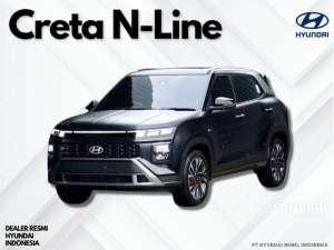 Jual bekas 2025 Hyundai Creta 1.5 N Line SUV,lokasi di Banten