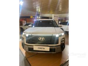 Jual bekas 2025 Hyundai Creta 1.5 Prime SUV PROMO,lokasi di Jawa Barat