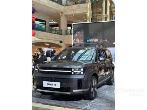 Jual bekas 2025 Hyundai Santa Fe 1.6 Prime HEV SUV,lokasi di Jawa Barat