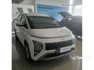 Jual bekas 2025 Hyundai Stargazer 1.5 Essential MPV tech with blue link,lokasi di DKI Jakarta
