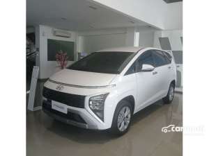 Jual bekas 2025 Hyundai Stargazer 1.5 Essential MPV IVT tech with blue link,lokasi di DKI Jakarta