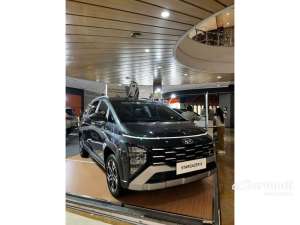Jual bekas 2025 Hyundai Stargazer X 1.5 Prime MPV with blue link,lokasi di Banten